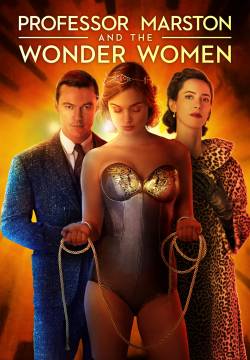 Professor Marston and the Wonder Women (2017)