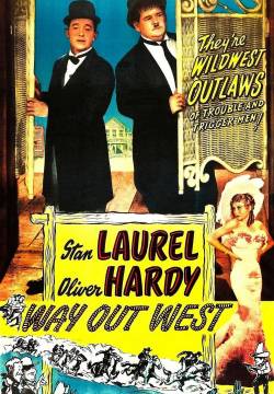 Way Out West - Allegri vagabondi (1937)