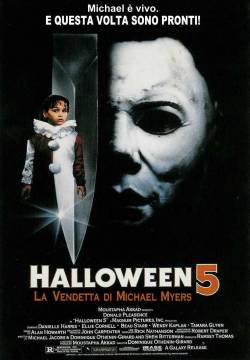 Halloween 5: The Revenge of Michael Myers - La vendetta di Michael Myers (1989)