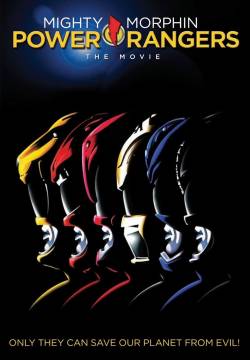 Mighty Morphin Power Rangers: The Movie (1995)