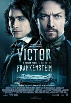Victor Frankenstein - La storia segreta del dottor Frankenstein (2015)