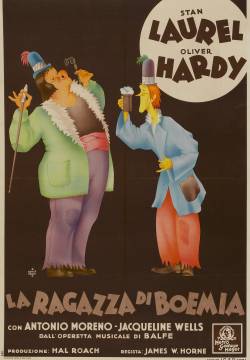 The Bohemian Girl - La ragazza di Boemia (1936)