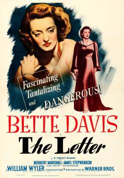 The Letter - Ombre malesi (1940)