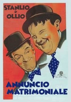 Oliver the Eighth - Annuncio matrimoniale (1934)