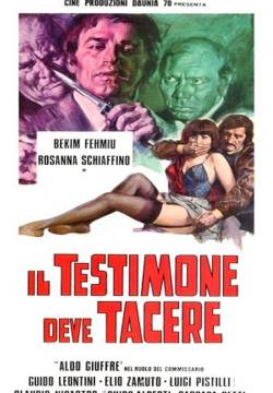 Il testimone deve tacere (1974)