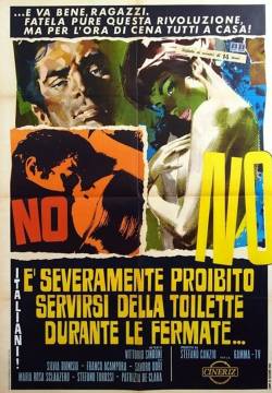 Italiani! È severamente proibito servirsi della toilette durante le fermate (1969)
