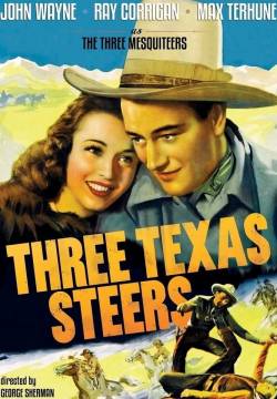 Three Texas Steers - Texas Kid (1939)